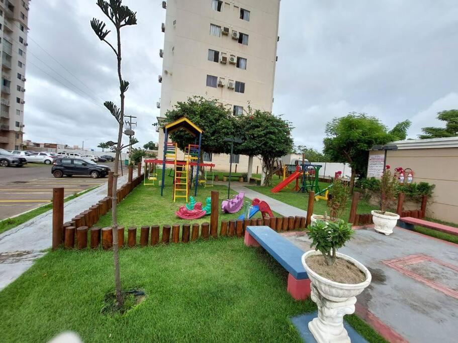 Apto Costa Aracagy A 1 Km Praia Sao Luis (Maranhao) Exterior foto
